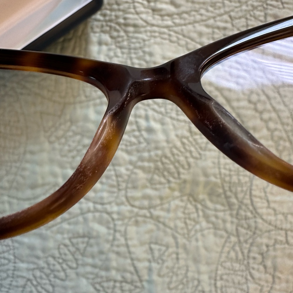 Lacoste Women’s Eyeglasses Frames L2884 Havana Cat Eye - Picture 7 of 9